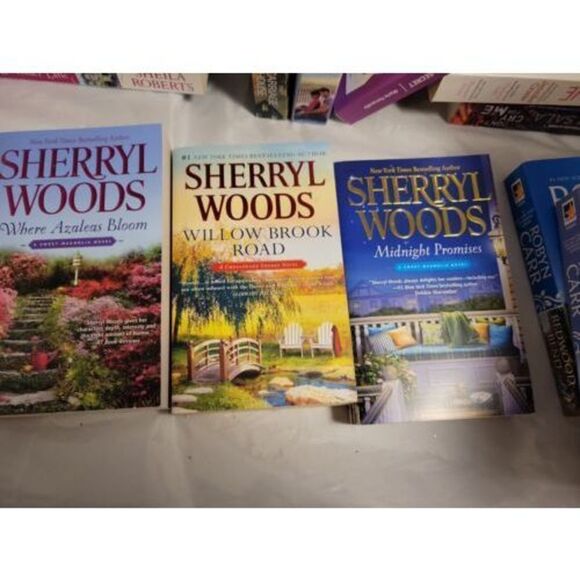 Harlequin Romance Paperback Books American Romance Robyn Carr, S Woods LOT OF 18 - Picture 8 of 10